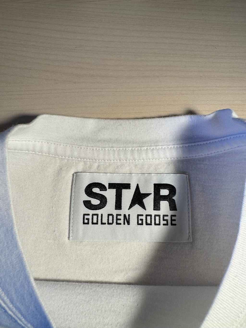Maglia Golden Goose Star stella argento retro tg S