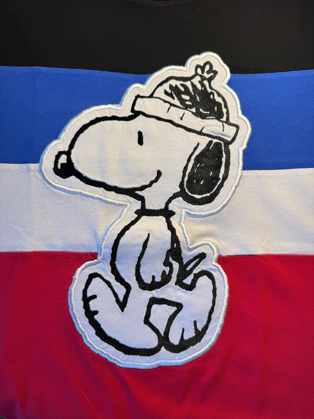Maglia Iceberg “Snoopy” nera