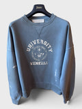 Felpa Golden Goose "University Venezia" azzurra