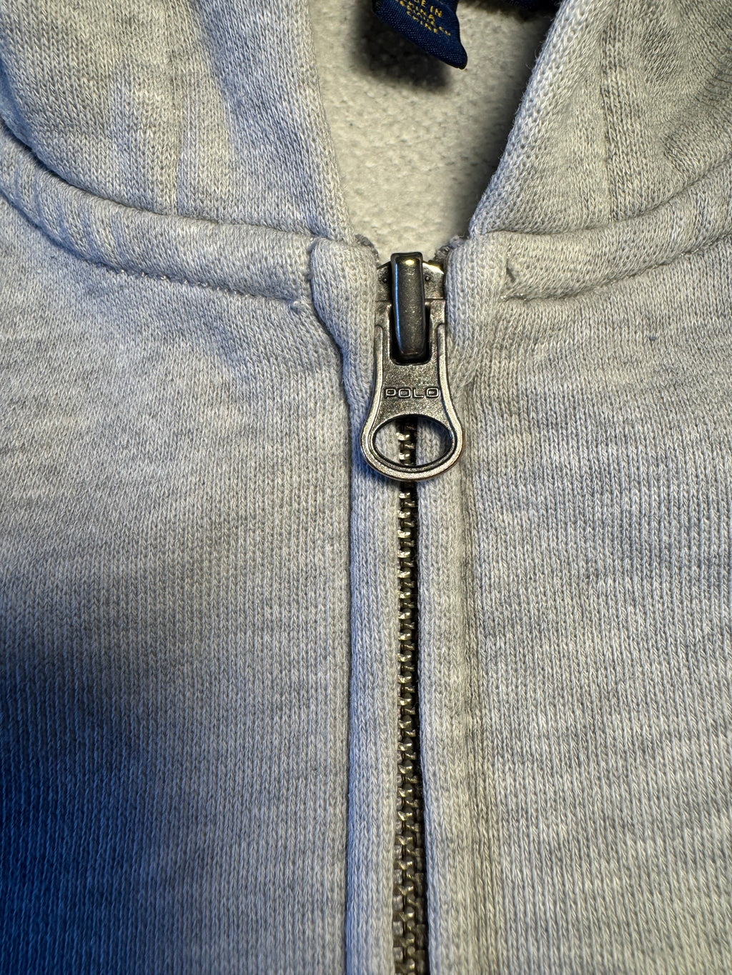 Felpa Polo Ralph Lauren grigia