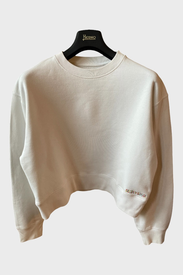 Felpa Golden Goose "Never Stop Dreaming" retro
