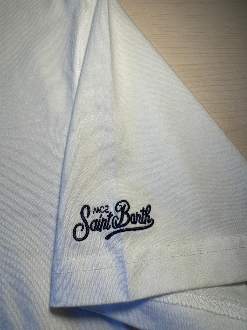 Maglia Saint Barth "First Class” bianca