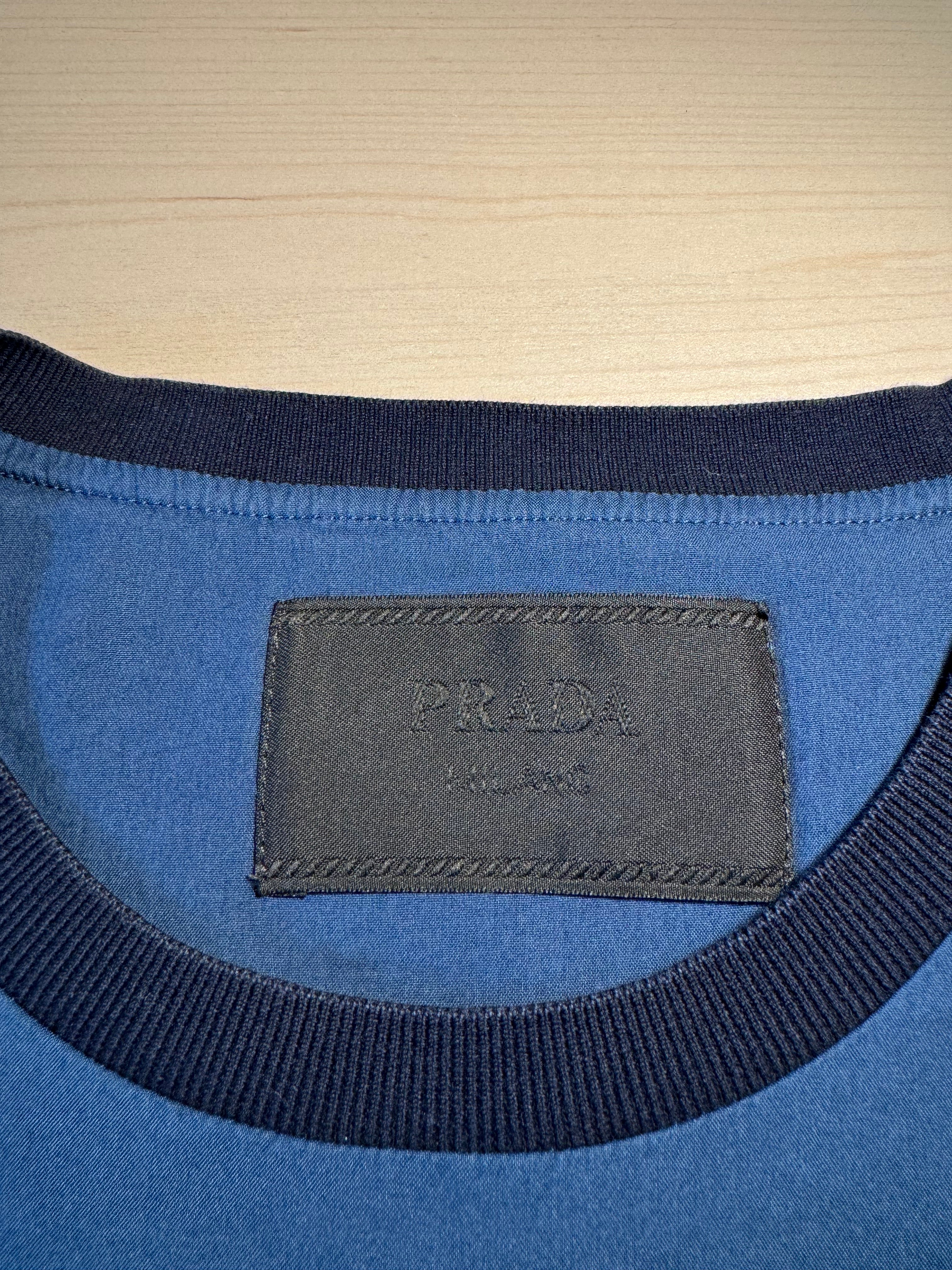 Maglia Prada blu