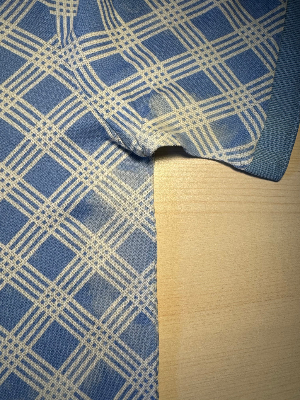 Polo Prada azzurra