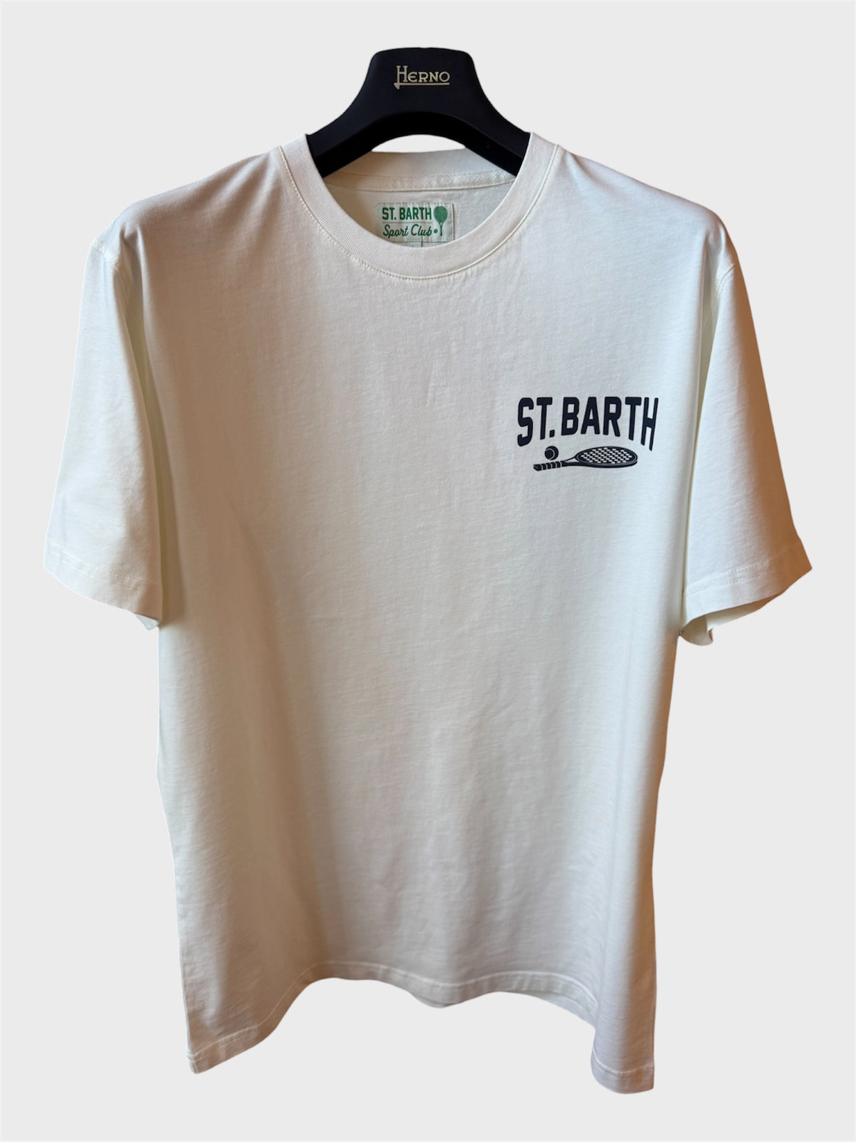 Maglia Saint Barth "St. Barth Padel Club" bianca