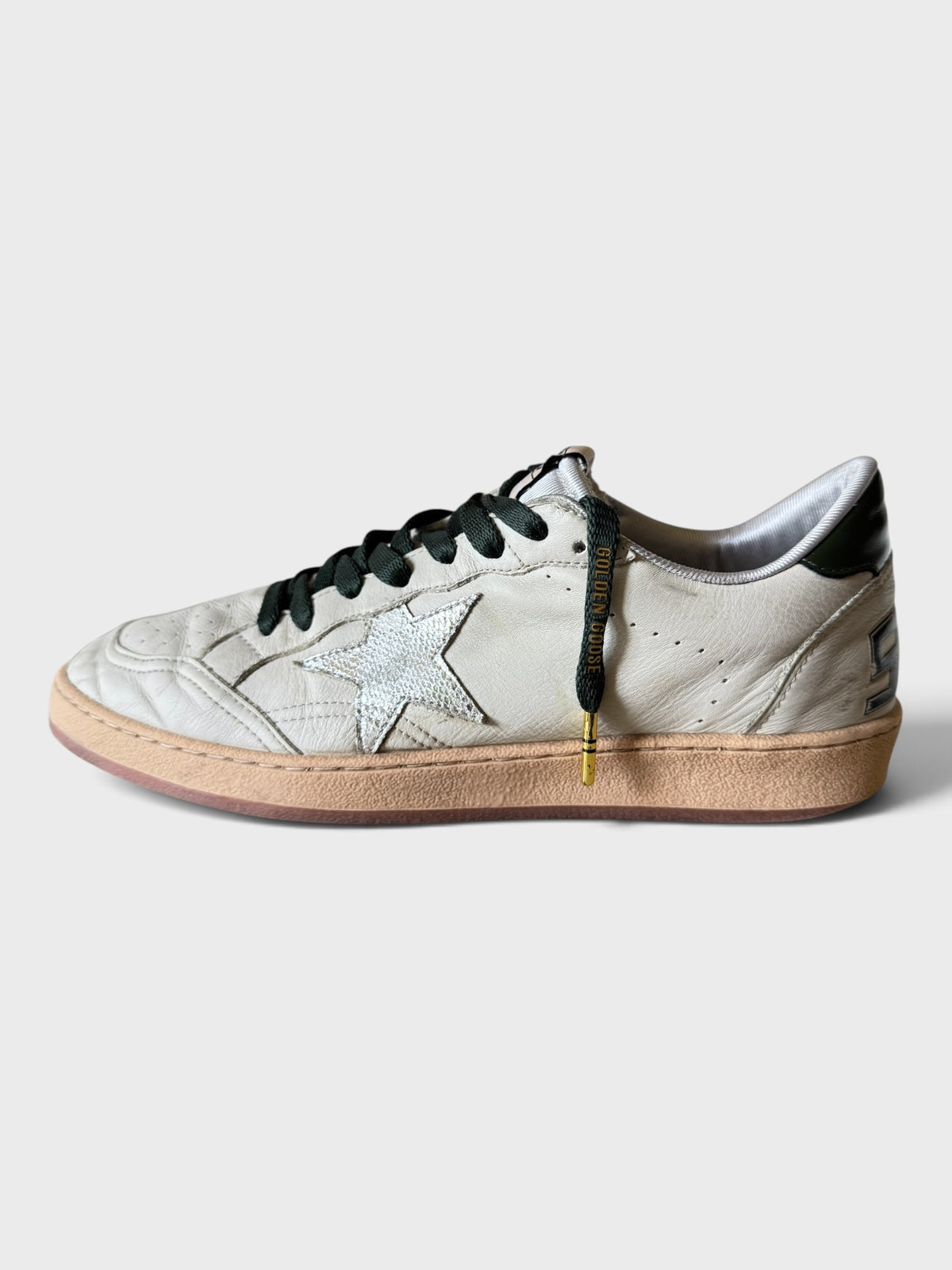 Golden Goose Ball Star stella argento