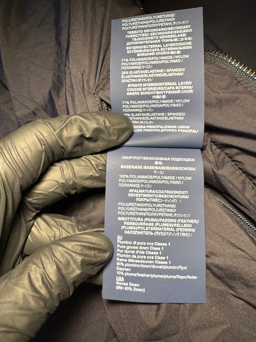 Piumino Herno Jacket blu