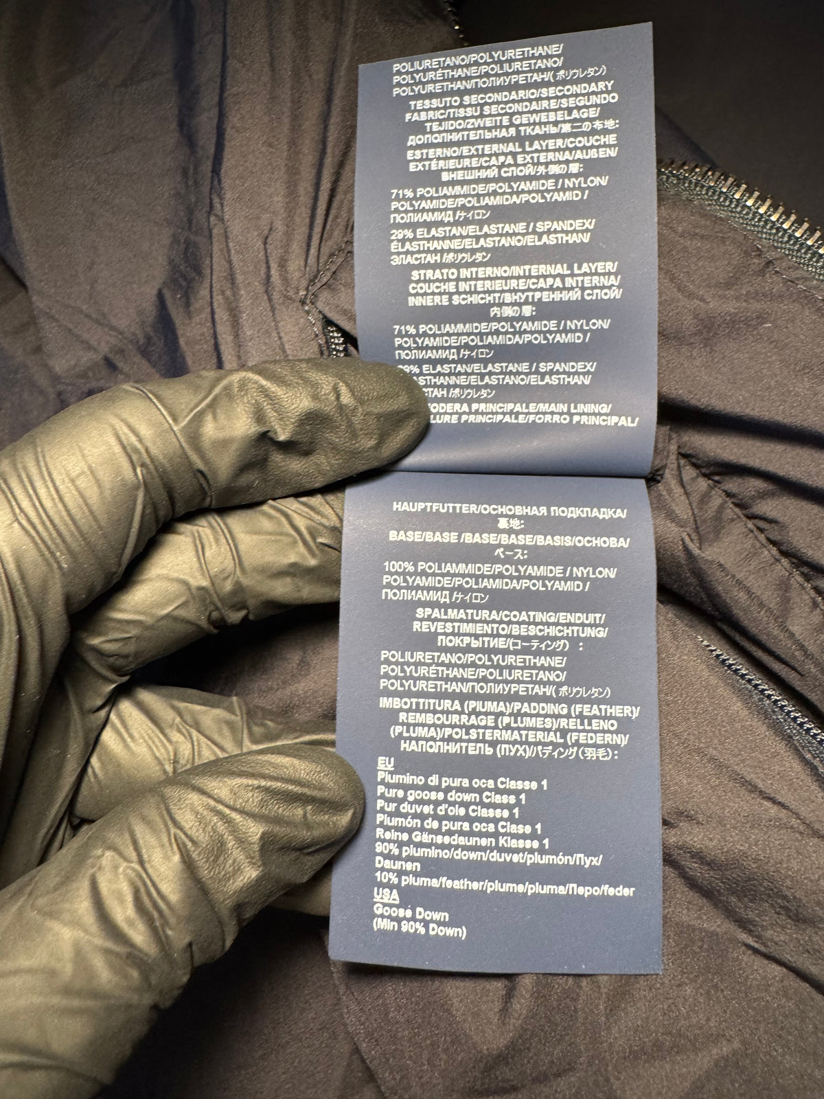 Piumino Herno Jacket blu