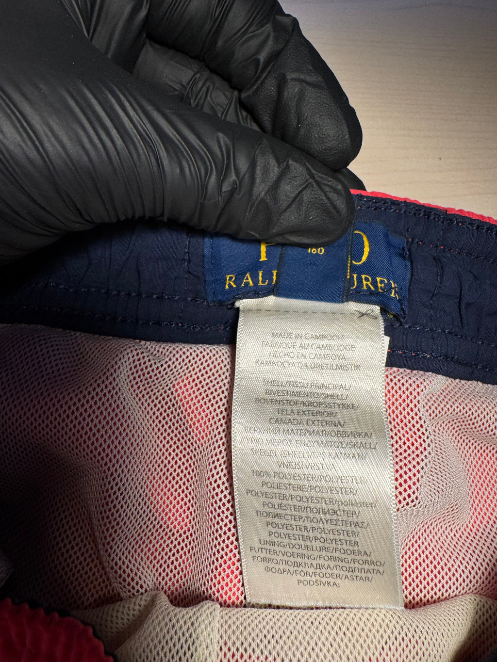 Costume Polo Ralph Lauren