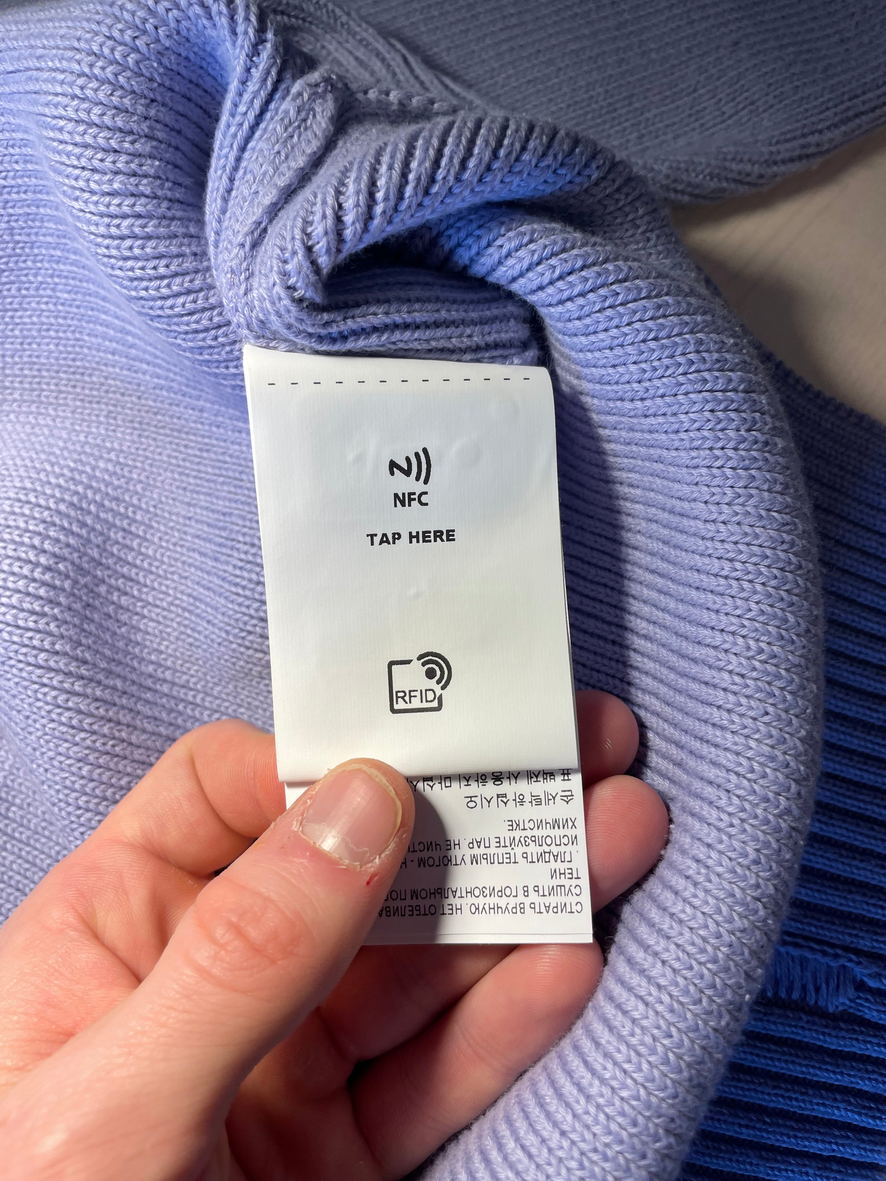 Maglione Golden Goose lilla "Do what you love"
