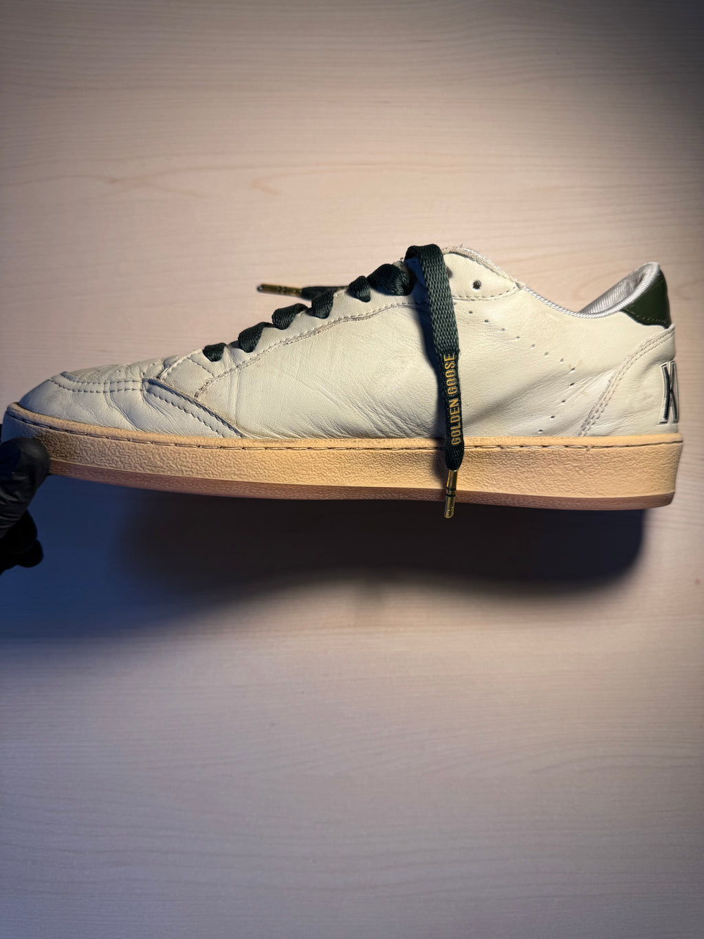 Golden Goose Ball Star stella argento