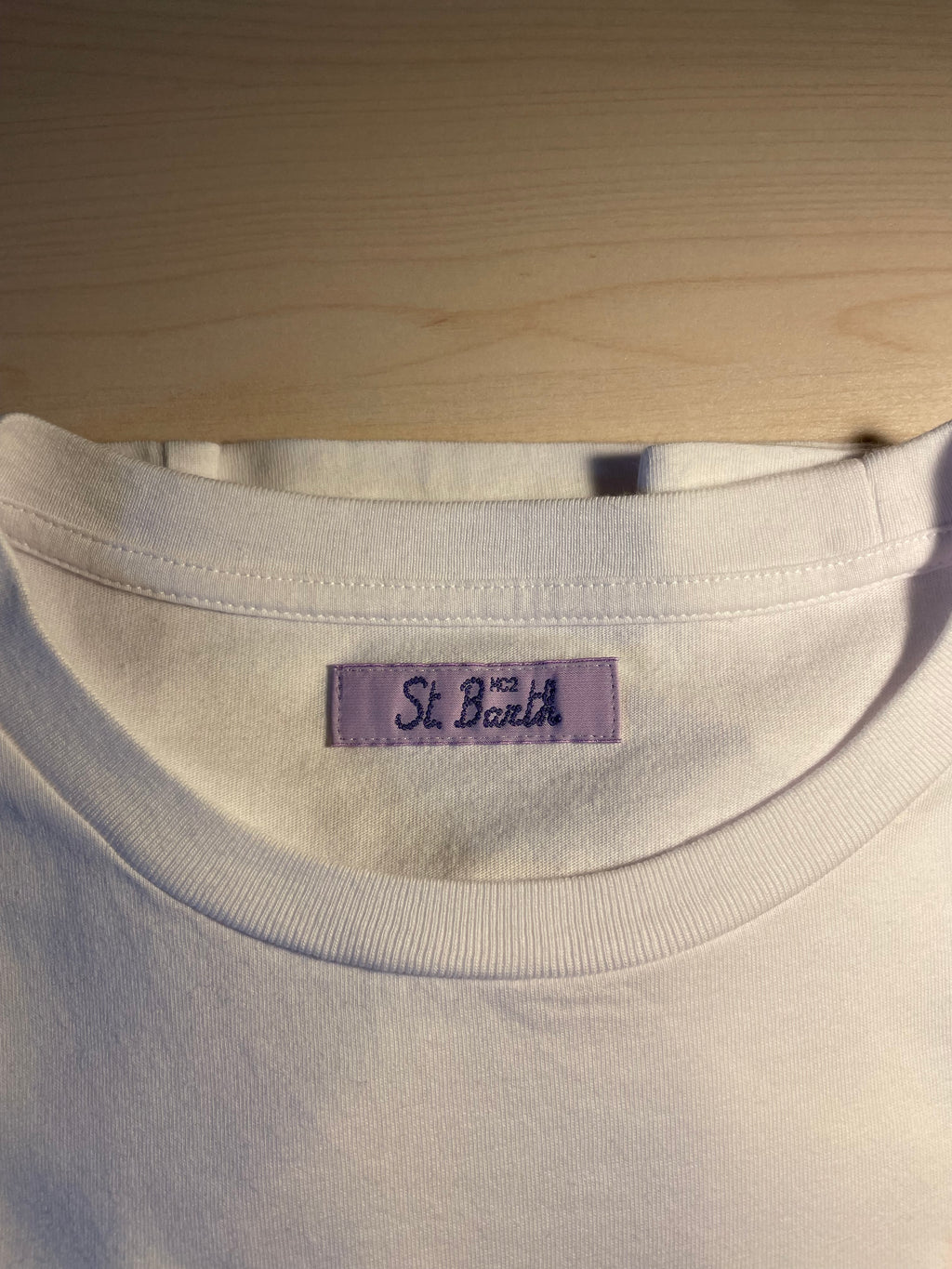 Maglia Saint Barth "Padel Lover" bianca tg S