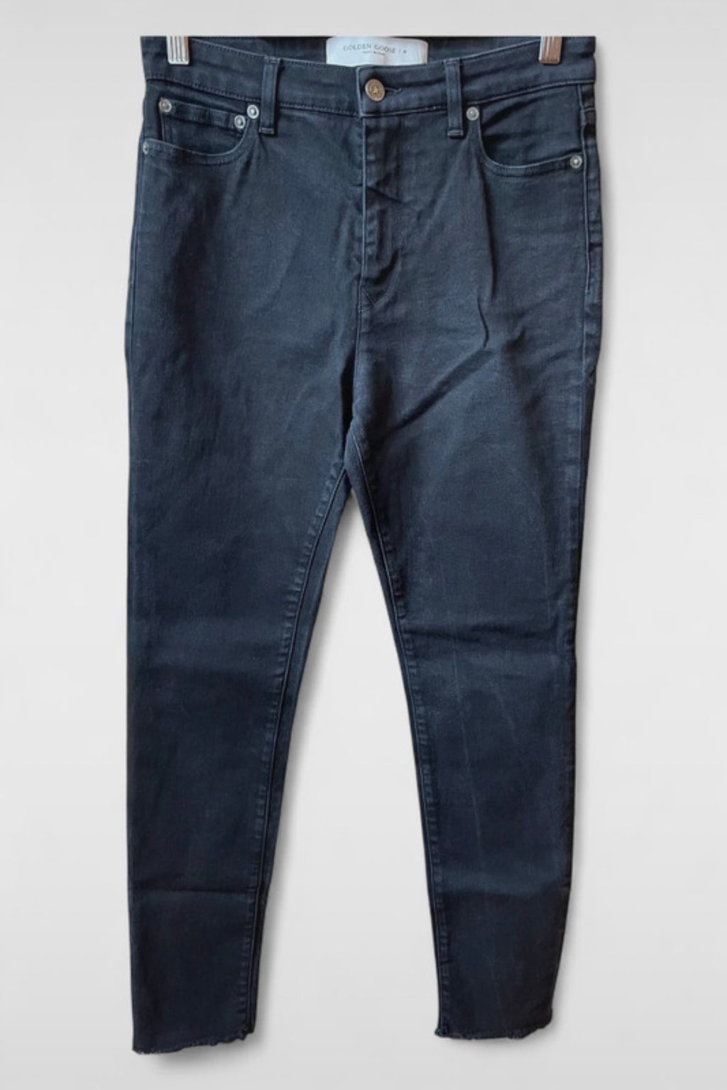 Jeans Golden Goose donna neri