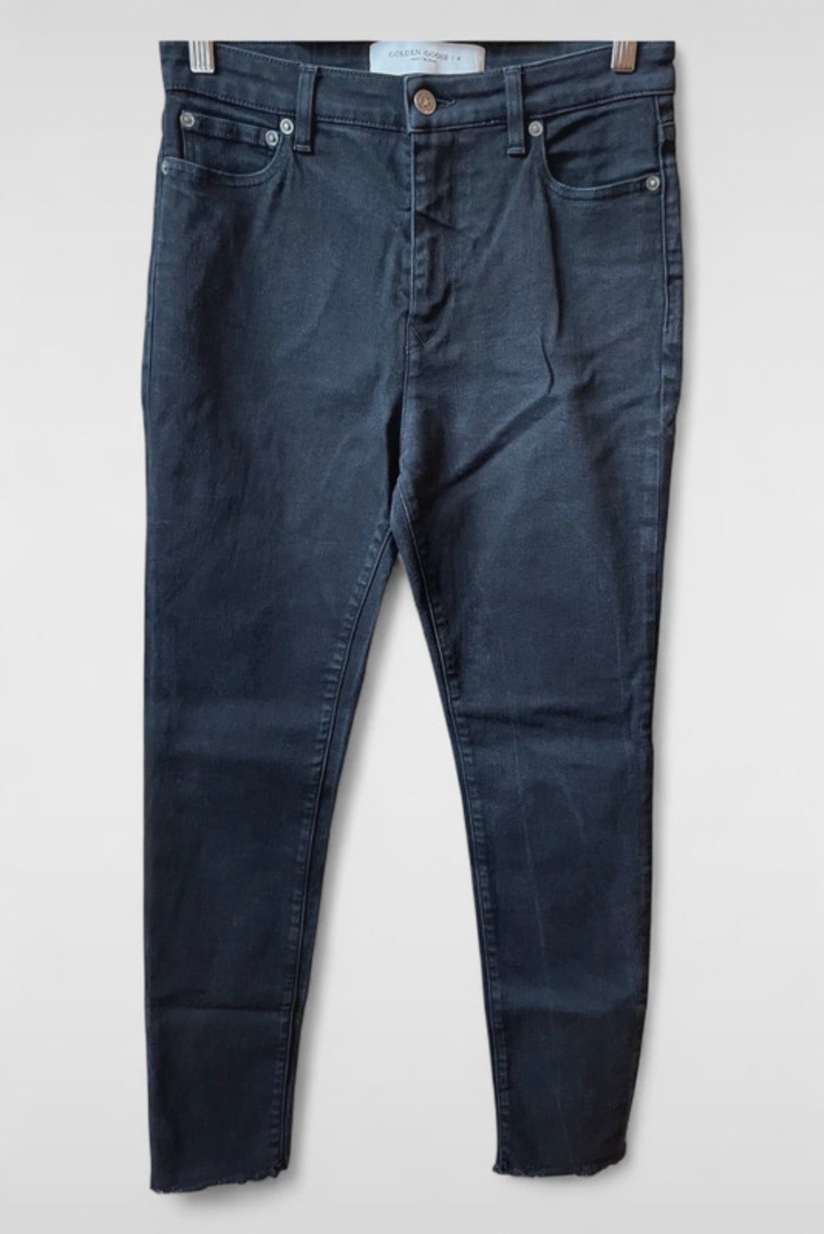 Jeans Golden Goose donna neri
