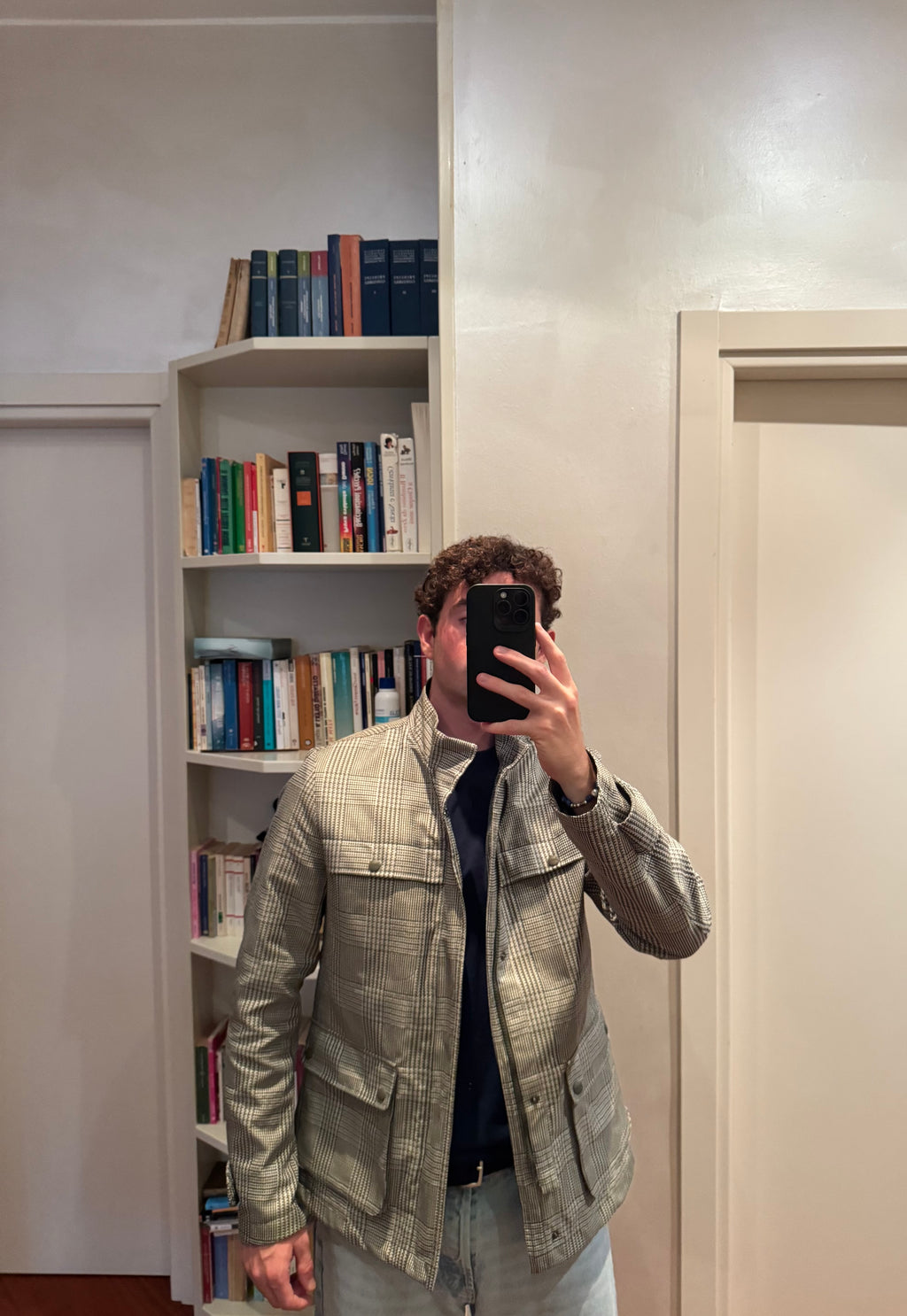 Giubbino Herno quadri