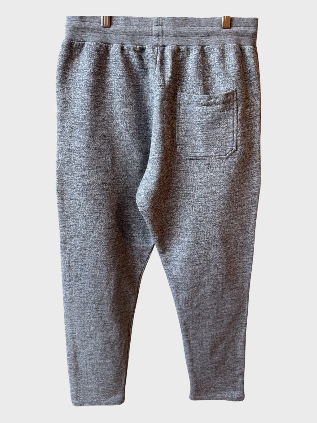 Pantaloni Golden Goose Star grigi stella oro