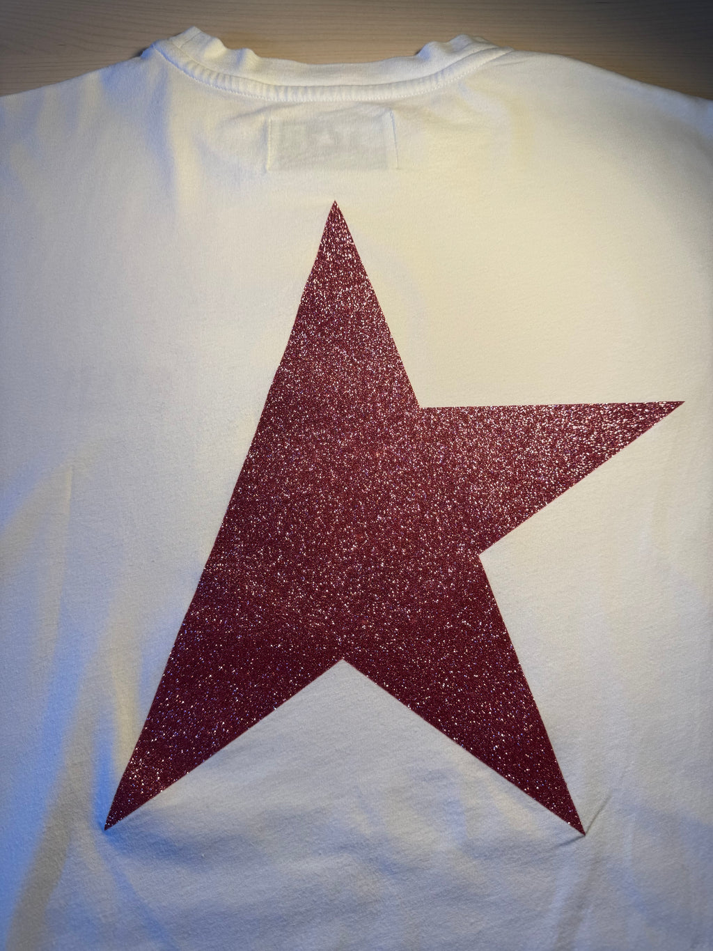 Maglia Golden Goose Star stella rossa retro