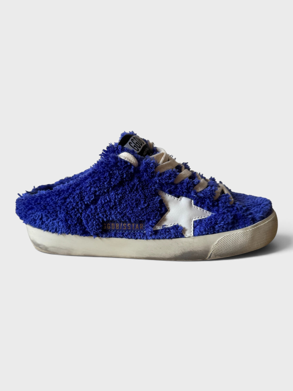 Golden Goose Sabtot Super-Star Shearling viola