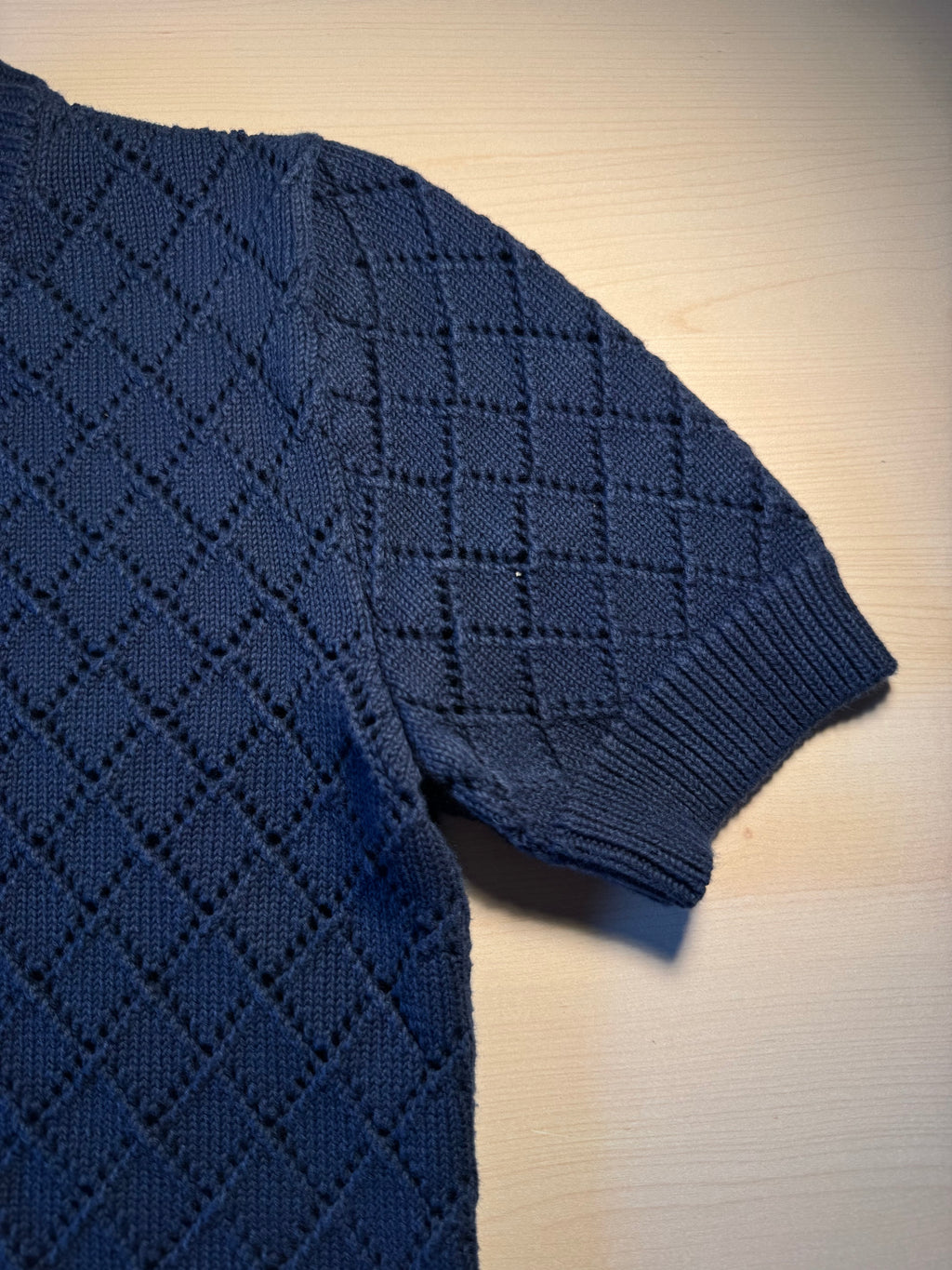 Top Golden Goose blu