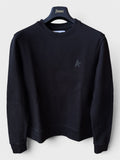 Felpa Golden Goose Star nera stella nera