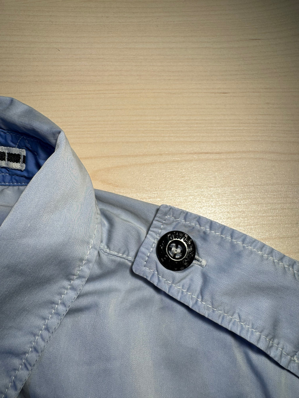Camicia Stone Island azzurra