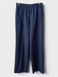 Pantaloni Golden Goose jogging lana blu