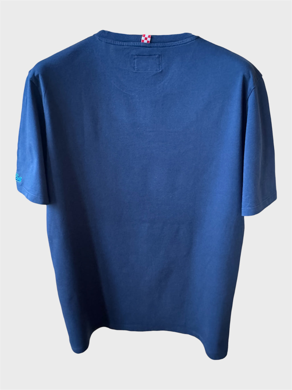 Maglia Saint Barth "St. Barth Spritz" blu