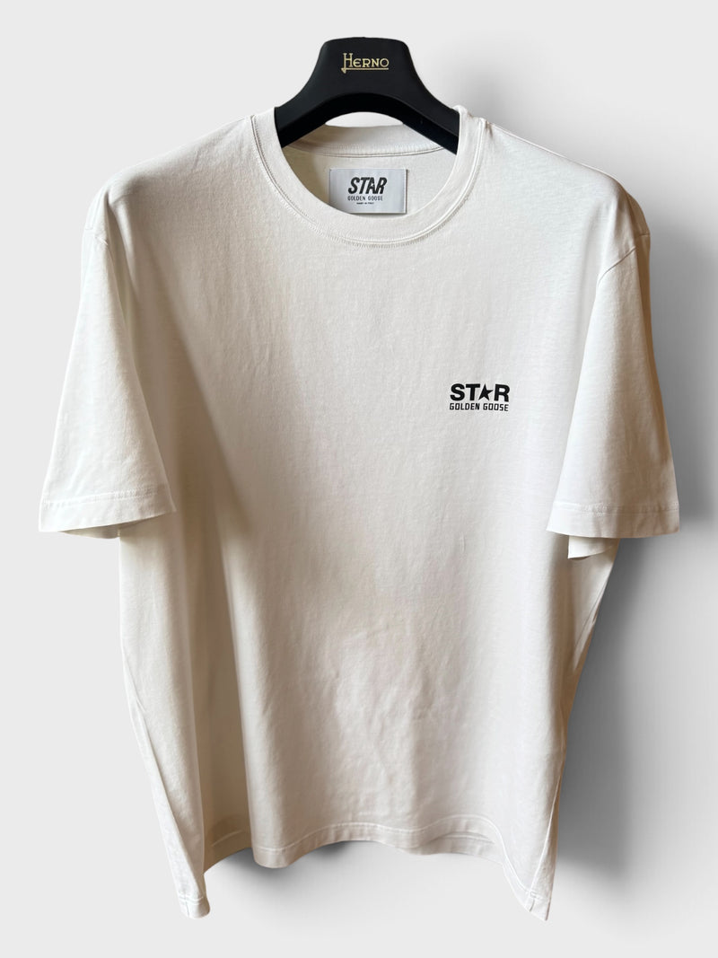 Maglia Golden Goose Star stella nera retro