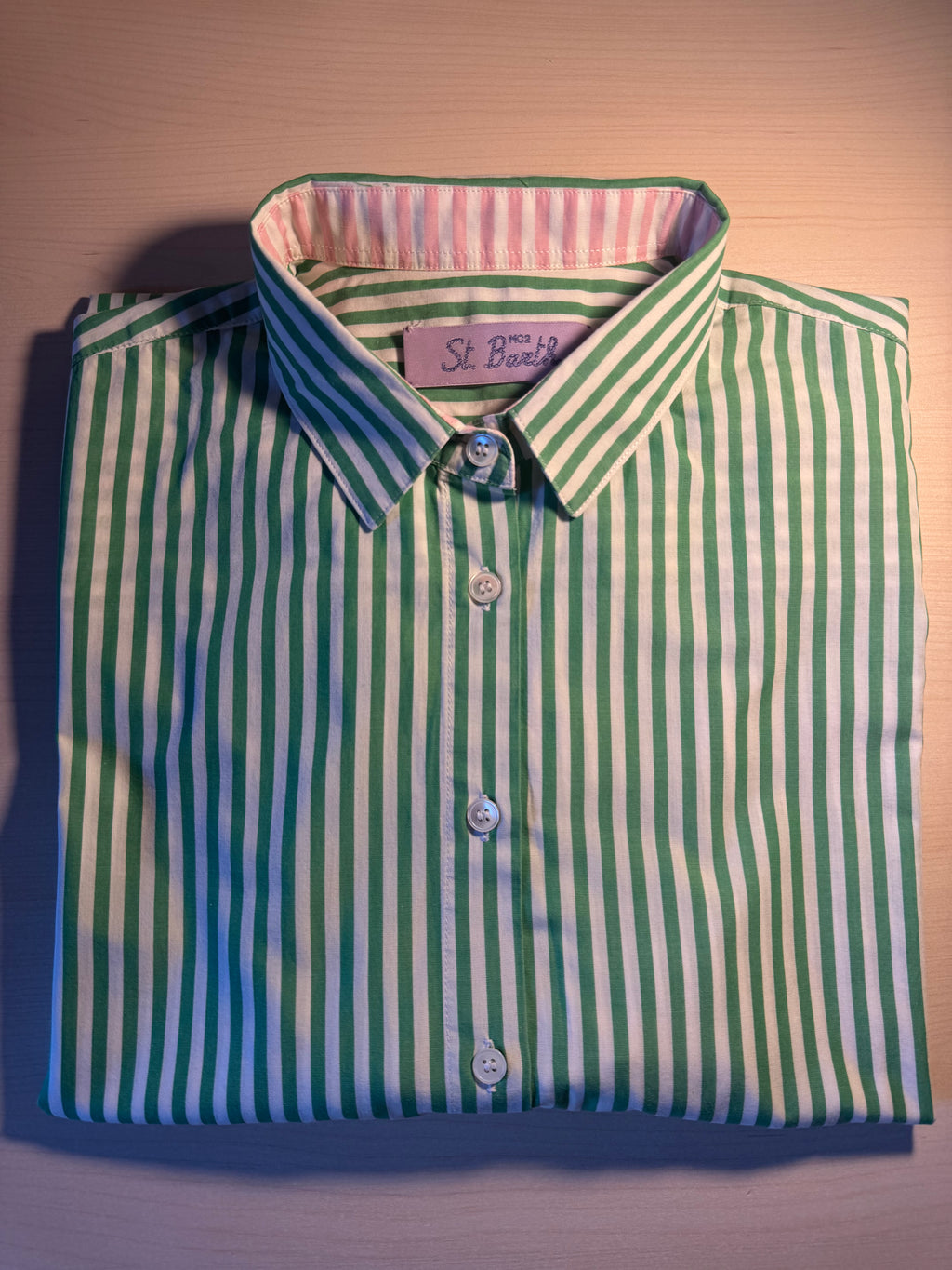 Camicia Saint Barth "Madame A La Plage" righe