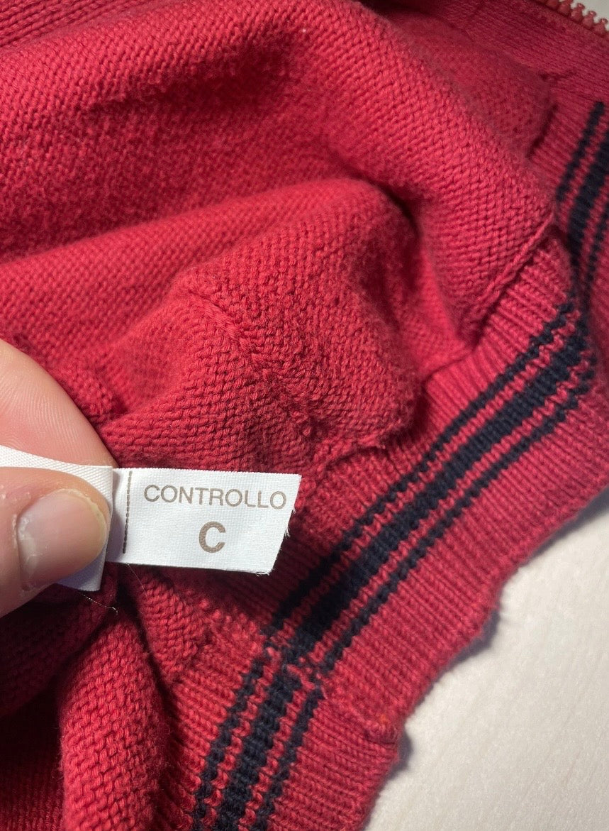 Maglione Brunello Cucinelli rosso