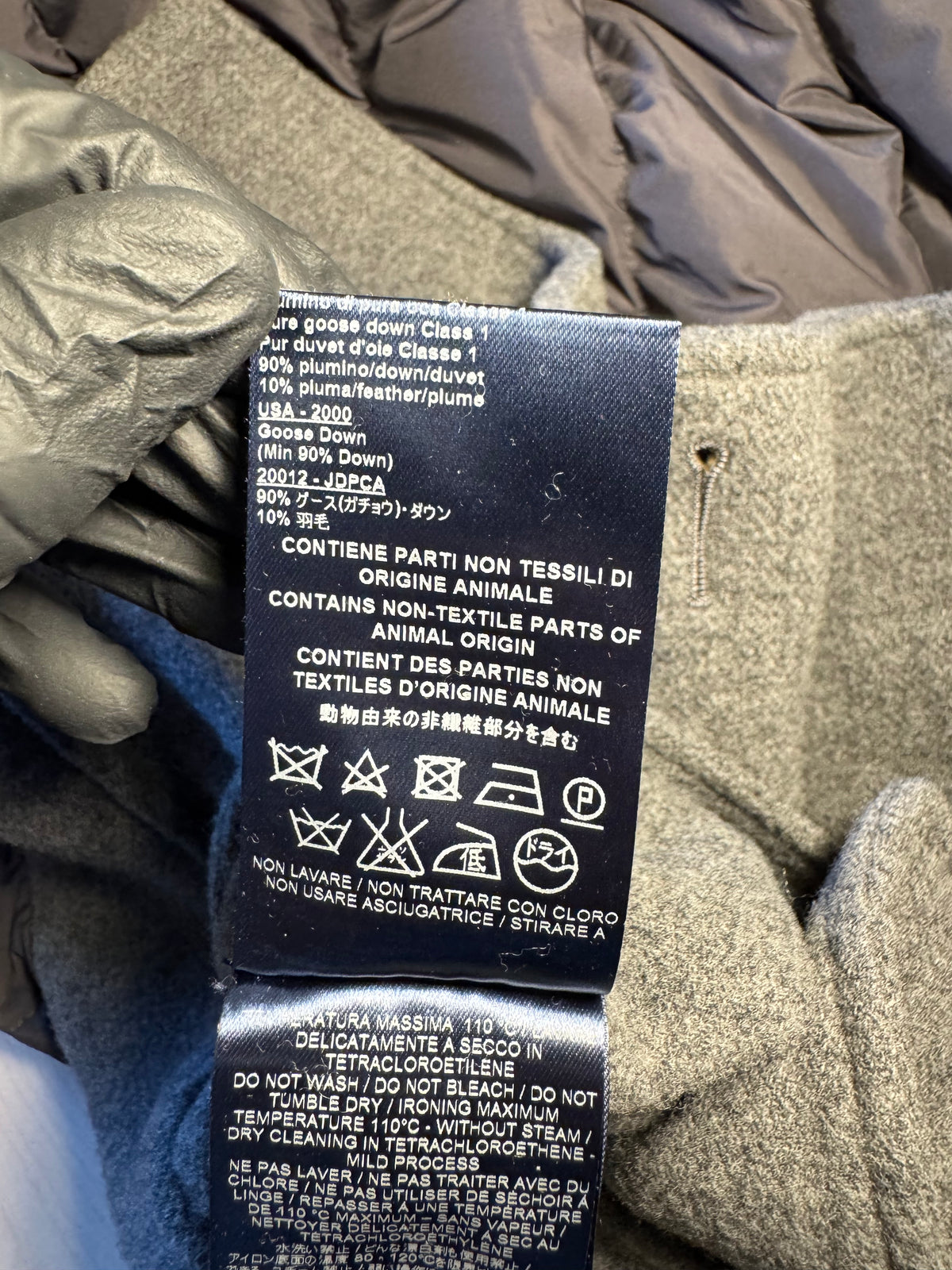 Cappotto Herno doppiopetto