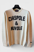 Maglione Saint Barth "Ciaspole e nuvole"