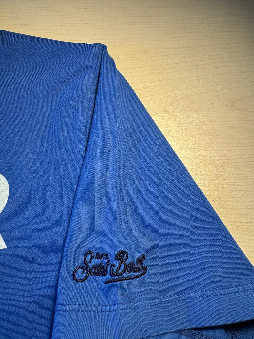 Maglia Saint Barth "Bipolar” blu