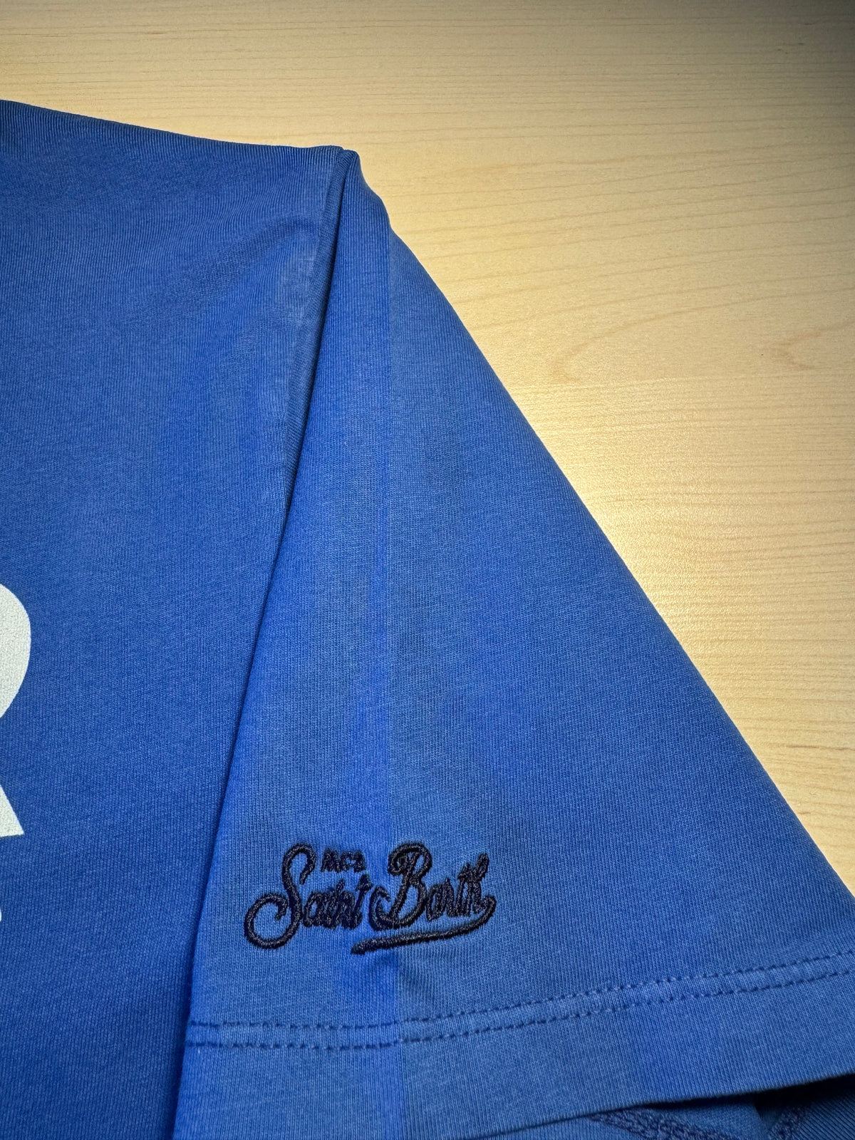 Maglia Saint Barth "Bipolar” blu