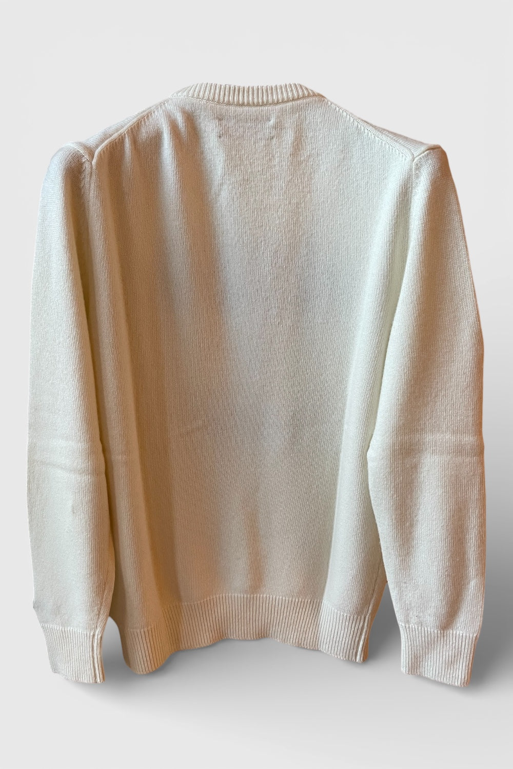 Maglione Saint Barth "Ciaspole e nuvole"
