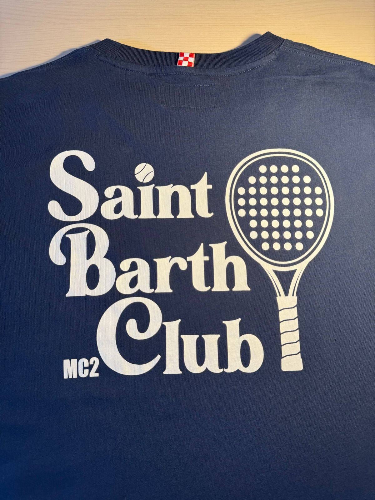 Maglia Saint Barth "Padel Club” blu