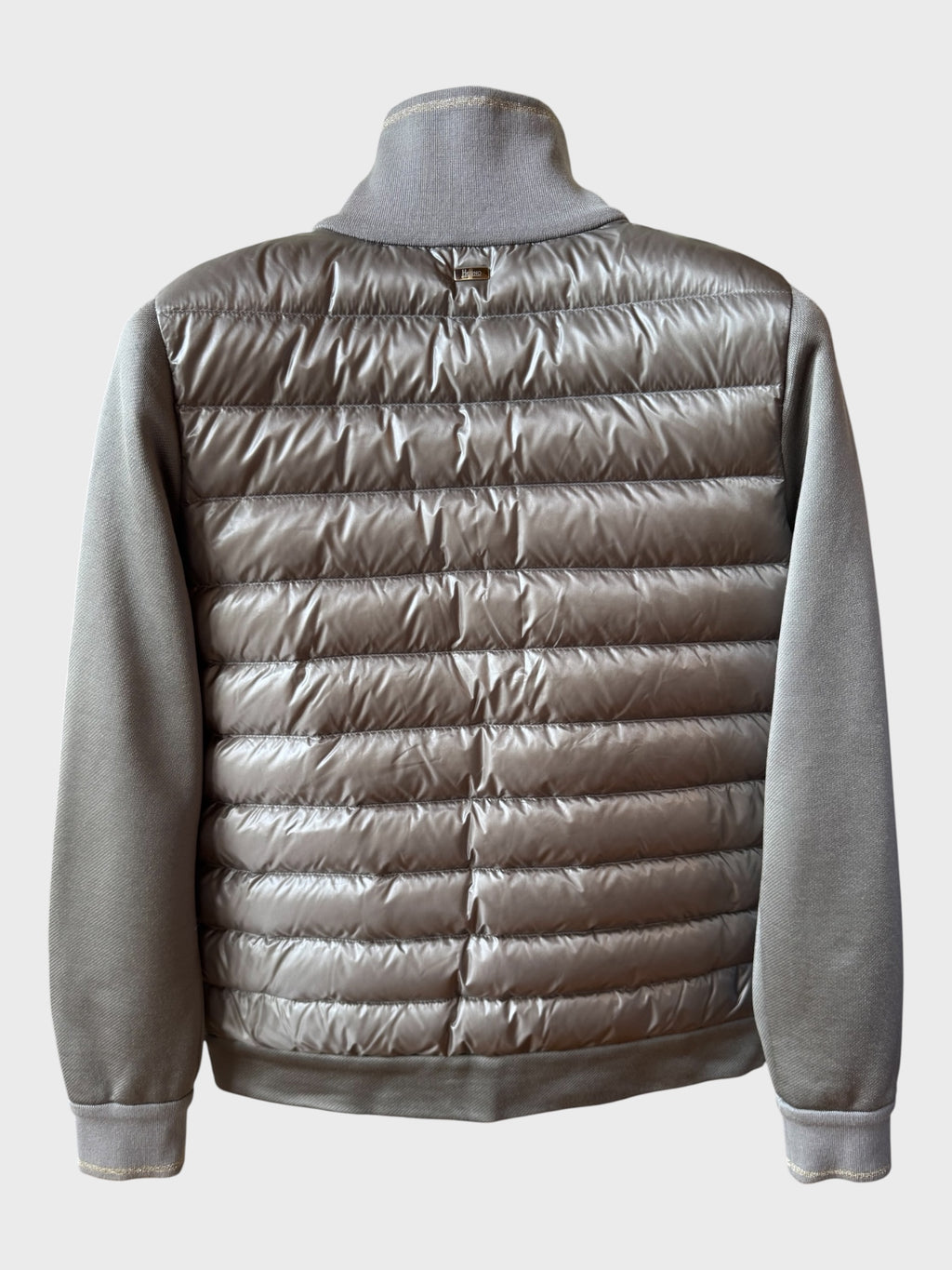 Piumino Herno grigio cotone