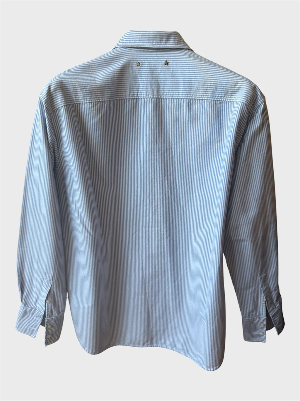 Camicia Golden Goose righe a bastoncino