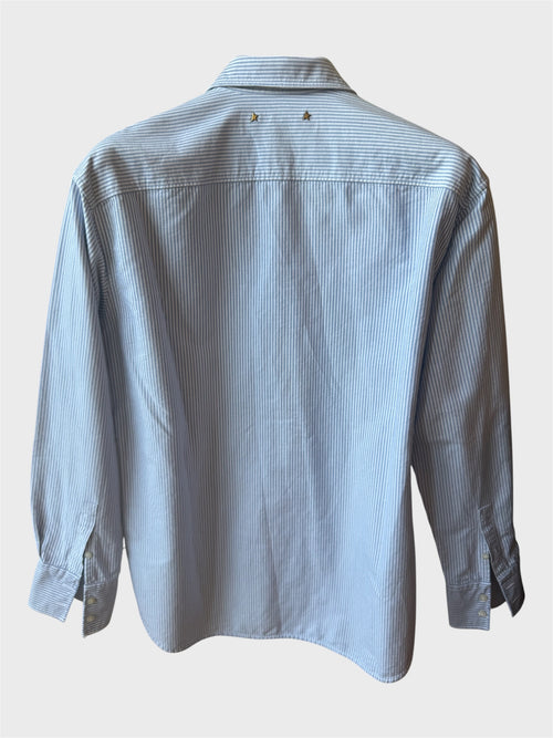 Camicia Golden Goose righe a bastoncino