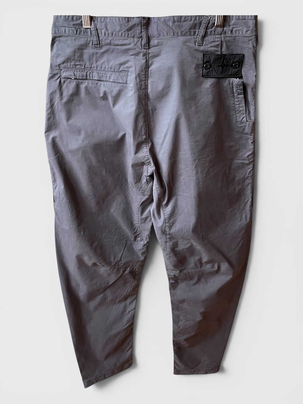 Pantaloni Stone Island Shadow Project cargo grigi