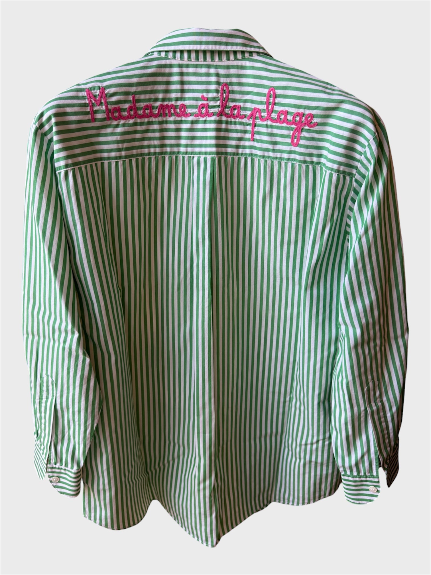 Camicia Saint Barth "Madame A La Plage" righe