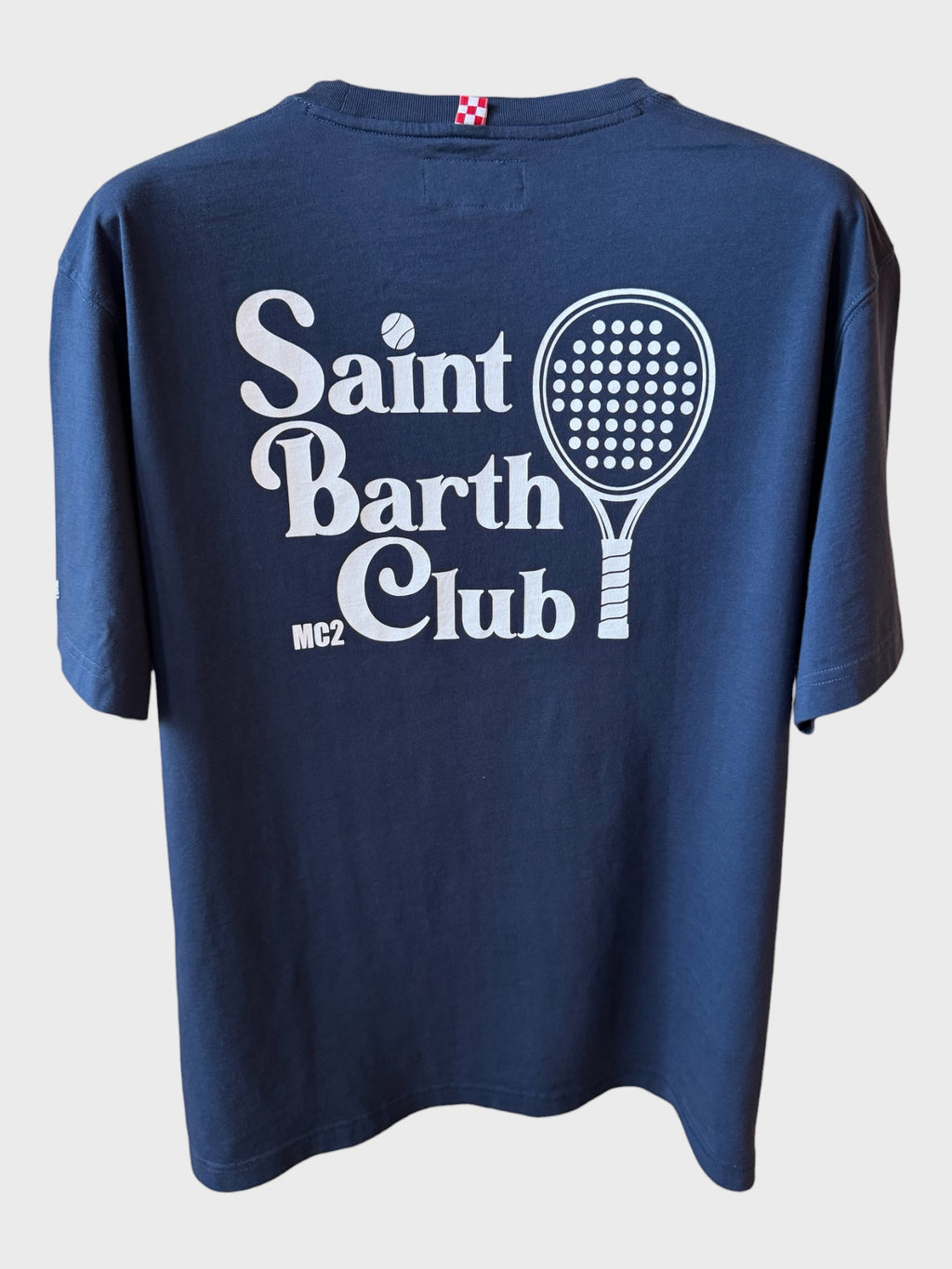 Maglia Saint Barth "Padel Club” blu
