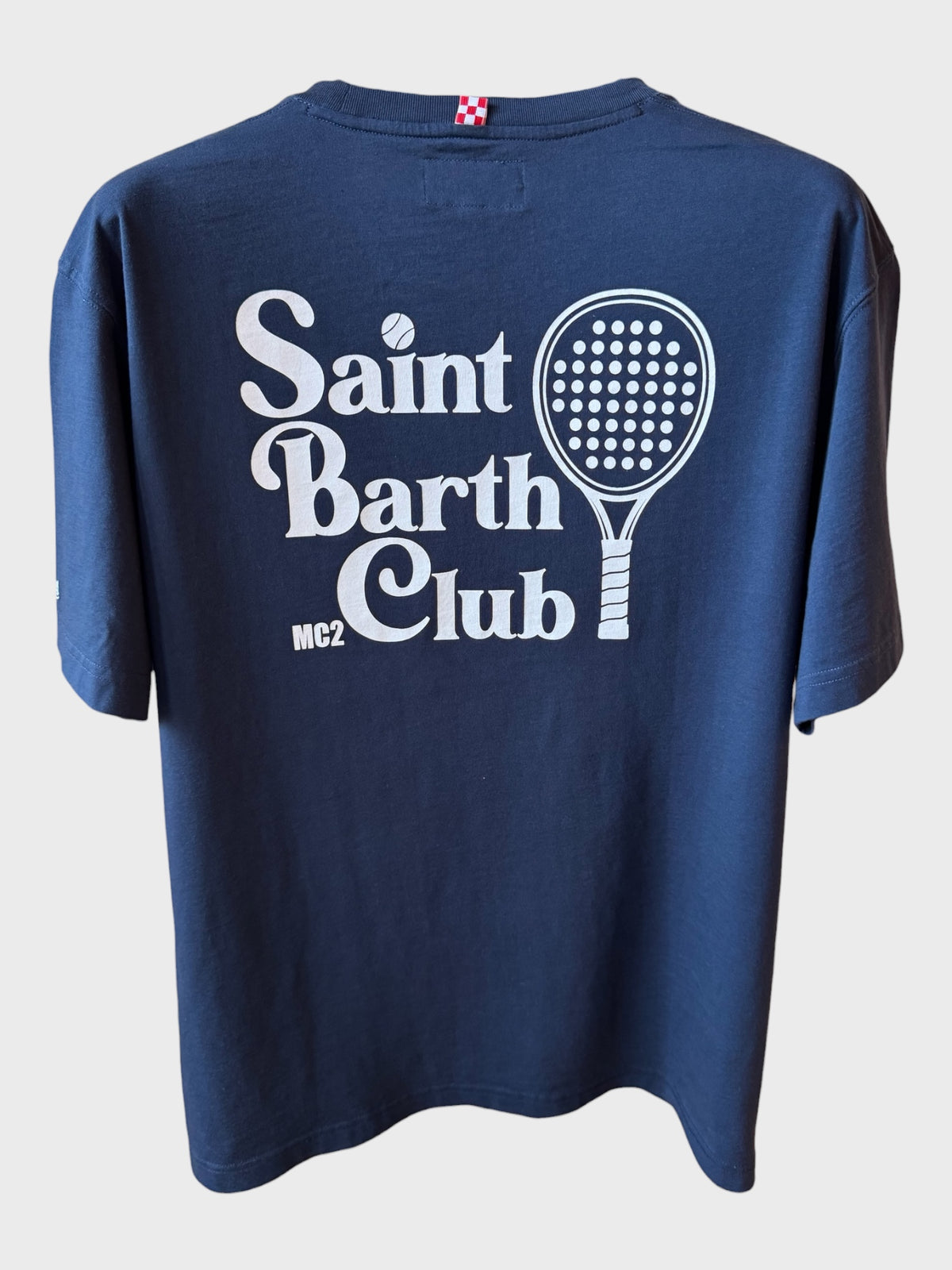 Maglia Saint Barth "Padel Club” blu