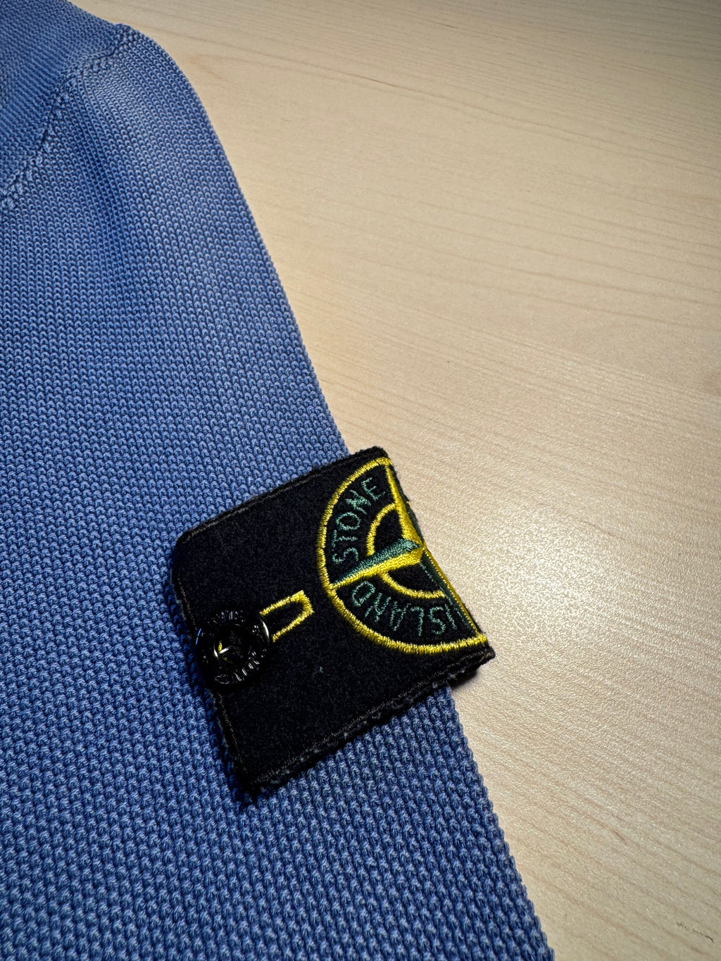 Maglione Stone Island azzurro