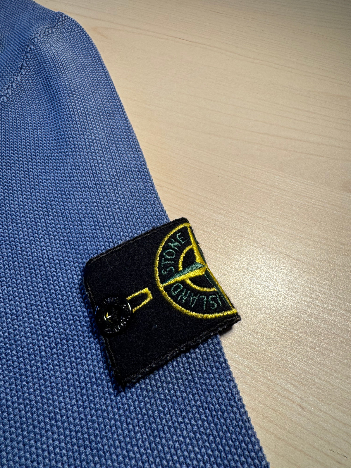 Maglione Stone Island azzurro