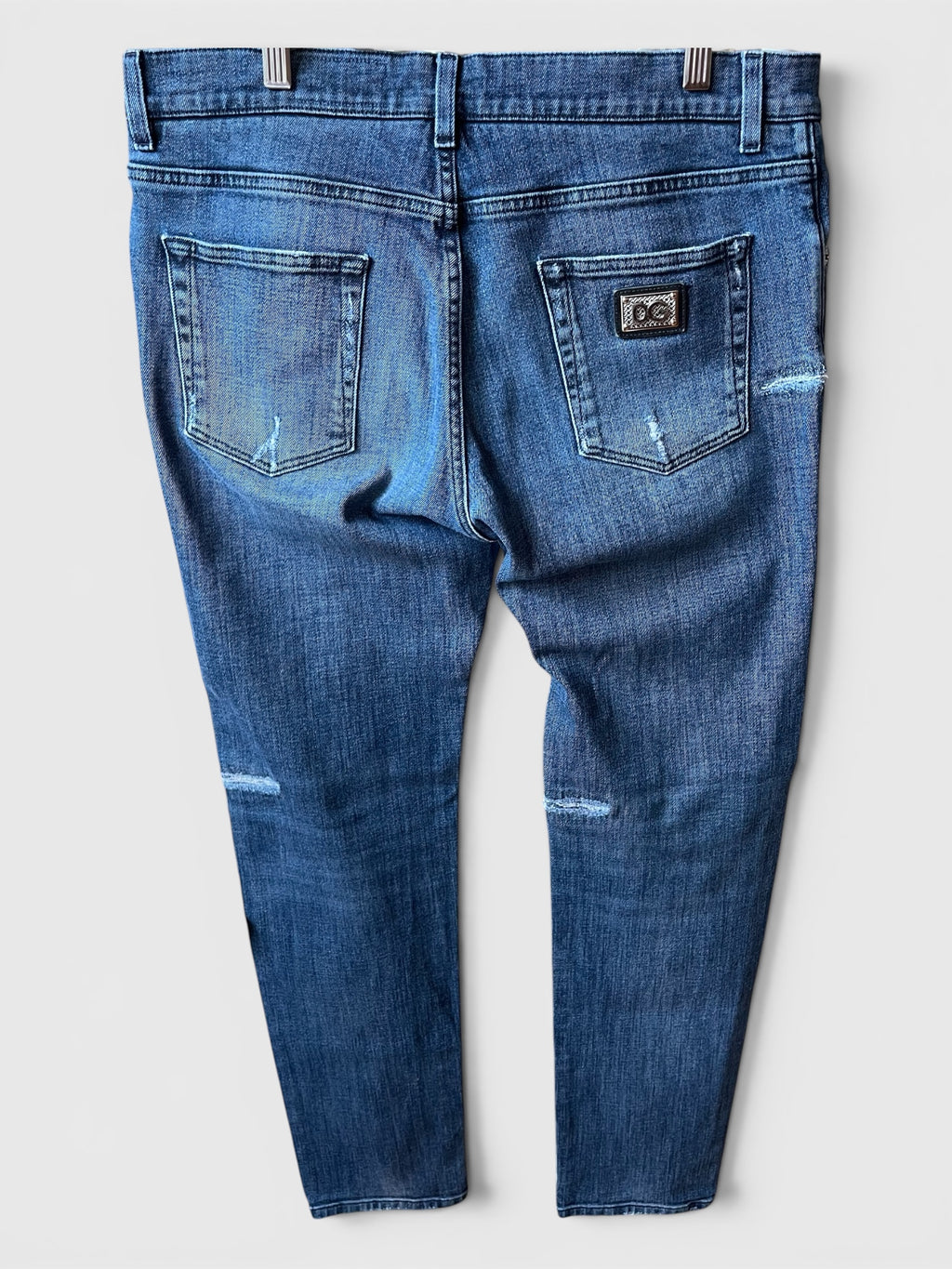 Jeans Dolce e Gabbana Denim Slim blu