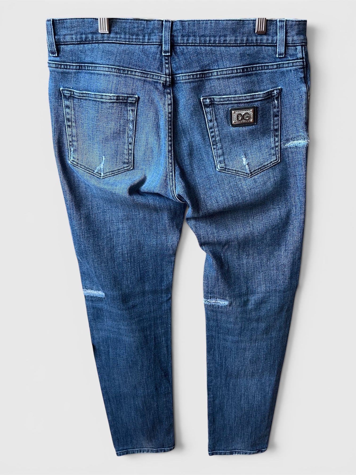 Jeans Dolce e Gabbana Denim Slim blu