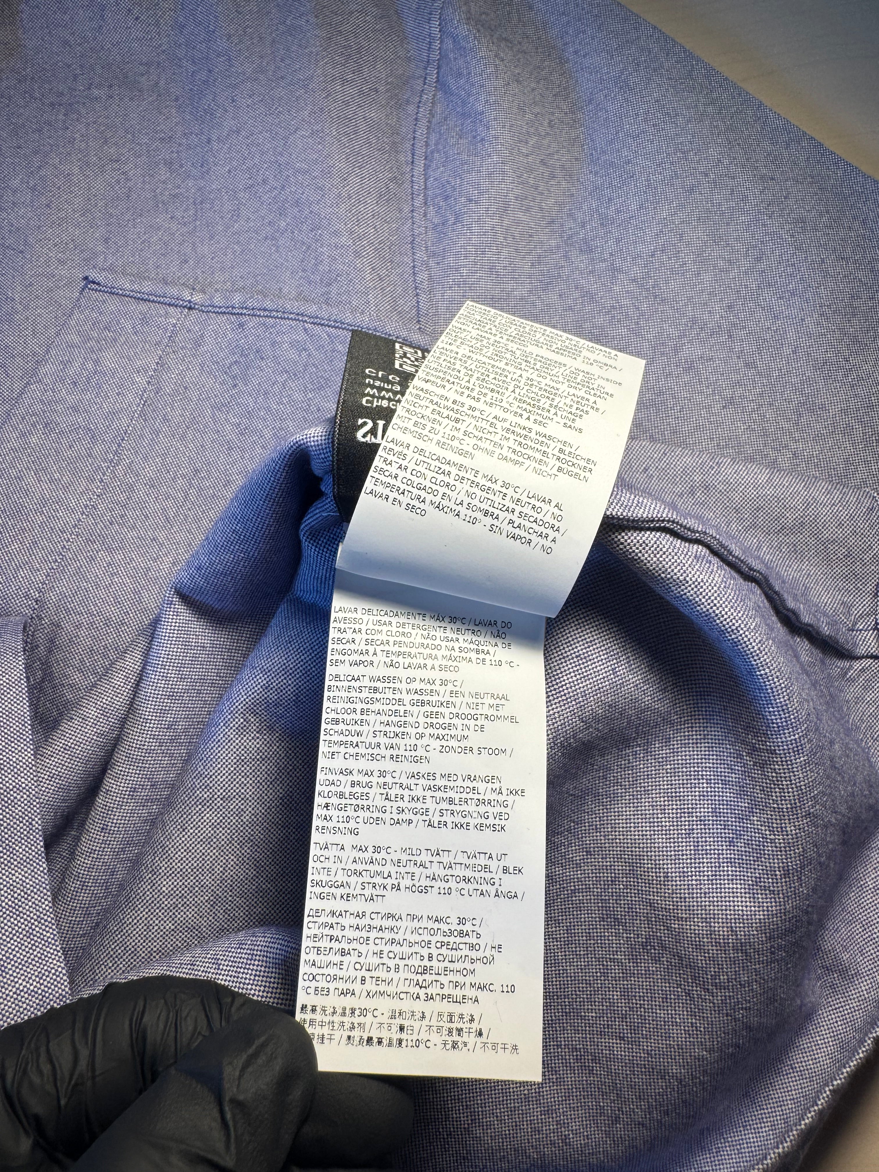 Camicia Stone Island blu