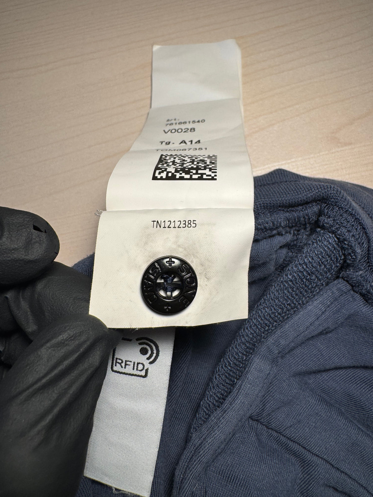 Pantalone Stone Island cargo tuta