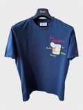 Maglia Saint Barth "Old Fashioned" blu